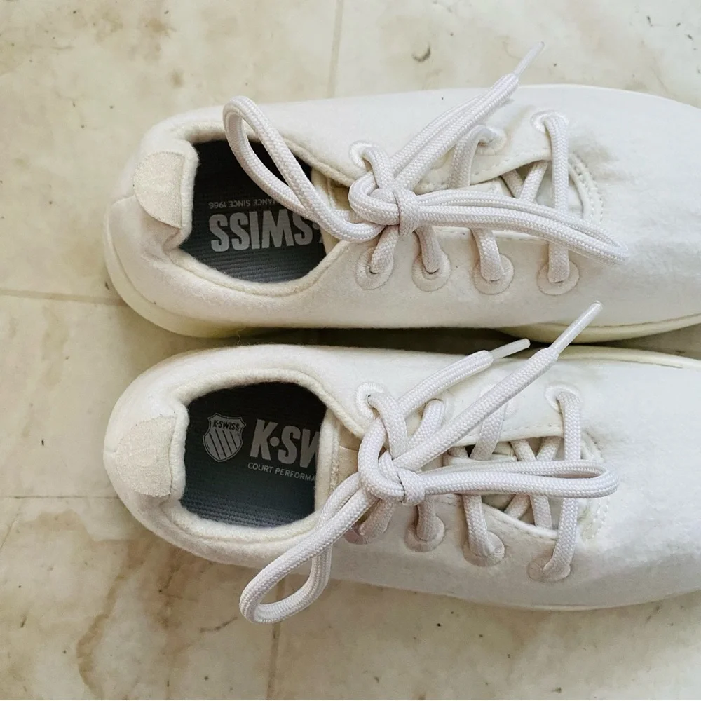 $110 allbirds Wool Runner Comfort Light Weight Sneakers Natural White size 7